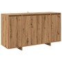 Aparador de madera de ingeniería roble artisan 135x41x75 cm de , Aparadores - Ref: Foro24-856791, Precio: 209,57 €, Descuento: %