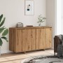 Aparador de madera de ingeniería roble artisan 135x41x75 cm de , Aparadores - Ref: Foro24-856791, Precio: 209,57 €, Descuento: %
