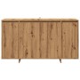Aparador de madera de ingeniería roble artisan 135x41x75 cm de , Aparadores - Ref: Foro24-856791, Precio: 209,57 €, Descuento: %