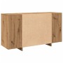 Aparador de madera de ingeniería roble artisan 135x41x75 cm de , Aparadores - Ref: Foro24-856791, Precio: 209,57 €, Descuento: %