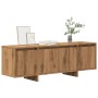 Mueble de TV madera de ingeniería roble artisan 120x30x40,5 cm de , Muebles TV - Ref: Foro24-856787, Precio: 93,59 €, Descuen...
