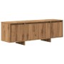 Mueble de TV madera de ingeniería roble artisan 120x30x40,5 cm de , Muebles TV - Ref: Foro24-856787, Precio: 93,59 €, Descuen...