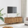 Mueble de TV madera de ingeniería roble artisan 120x30x40,5 cm de , Muebles TV - Ref: Foro24-856787, Precio: 93,59 €, Descuen...