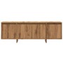 Mueble de TV madera de ingeniería roble artisan 120x30x40,5 cm de , Muebles TV - Ref: Foro24-856787, Precio: 93,59 €, Descuen...