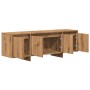 Mueble de TV madera de ingeniería roble artisan 120x30x40,5 cm de , Muebles TV - Ref: Foro24-856787, Precio: 93,59 €, Descuen...