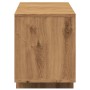 Mueble de TV madera de ingeniería roble artisan 120x30x40,5 cm de , Muebles TV - Ref: Foro24-856787, Precio: 93,59 €, Descuen...
