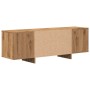 Mueble de TV madera de ingeniería roble artisan 120x30x40,5 cm de , Muebles TV - Ref: Foro24-856787, Precio: 93,59 €, Descuen...