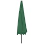 Sombrilla de jardín con luces LED verde 400 cm de , Sombrillas - Ref: Foro24-312531, Precio: 101,18 €, Descuento: %