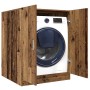 Armario de lavadora madera envejecida 70,5x71,5x91,5 cm de , Accesorios para lavadoras y secadoras - Ref: Foro24-856640, Prec...