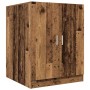 Armario de lavadora madera envejecida 70,5x71,5x91,5 cm de , Accesorios para lavadoras y secadoras - Ref: Foro24-856640, Prec...