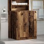 Armario de lavadora madera envejecida 70,5x71,5x91,5 cm de , Accesorios para lavadoras y secadoras - Ref: Foro24-856640, Prec...