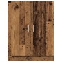 Armario de lavadora madera envejecida 70,5x71,5x91,5 cm de , Accesorios para lavadoras y secadoras - Ref: Foro24-856640, Prec...
