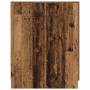 Armario de lavadora madera envejecida 70,5x71,5x91,5 cm de , Accesorios para lavadoras y secadoras - Ref: Foro24-856640, Prec...
