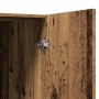 Armario de lavadora madera envejecida 70,5x71,5x91,5 cm de , Accesorios para lavadoras y secadoras - Ref: Foro24-856640, Prec...