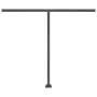 Toldo de pie manual retráctil azul y blanco 300x250 cm de vidaXL, Toldos - Ref: Foro24-3069696, Precio: 315,31 €, Descuento: %