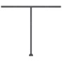Toldo de pie manual retráctil azul y blanco 300x250 cm de vidaXL, Toldos - Ref: Foro24-3069696, Precio: 361,05 €, Descuento: %