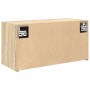 Mueble de pared baño madera ingeniería roble Sonoma 60x25x30 cm de , Tocadores de baño - Ref: Foro24-860060, Precio: 55,82 €,...