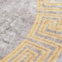 Alfombra lavable antideslizante gris φ120 cm de , Alfombras - Ref: Foro24-337939, Precio: 33,75 €, Descuento: %