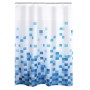 RIDDER Cortina de ducha Cubes textil de , Cortinas de ducha - Ref: Foro24-429762, Precio: 22,47 €, Descuento: %