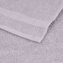 Juego de toallas 12 piezas 100% algodón gris 360 gsm de , Toallas de baño y manoplas - Ref: Foro24-137102, Precio: 48,13 €, D...