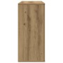 Aparador de madera de ingeniería roble artisan 90x29,5x65 cm de , Aparadores - Ref: Foro24-855979, Precio: 103,54 €, Descuent...