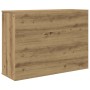 Aparador de madera de ingeniería roble artisan 90x29,5x65 cm de , Aparadores - Ref: Foro24-855979, Precio: 103,54 €, Descuent...