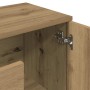 Aparador de madera de ingeniería roble artisan 90x29,5x65 cm de , Aparadores - Ref: Foro24-855979, Precio: 103,54 €, Descuent...