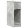 Mesillas de noche con cajón 2 uds gris hormigón 20x36x60 cm de , Mesitas de noche - Ref: Foro24-858702, Precio: 72,15 €, Desc...