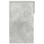 Mesillas de noche con cajón 2 uds gris hormigón 20x36x60 cm de , Mesitas de noche - Ref: Foro24-858702, Precio: 72,15 €, Desc...