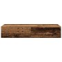 Estante de pared con cajones madera vieja 100x36x19 cm de , Estantes y estanterías - Ref: Foro24-859993, Precio: 75,30 €, Des...