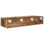 Estante de pared con cajones madera vieja 100x36x19 cm de , Estantes y estanterías - Ref: Foro24-859993, Precio: 75,30 €, Des...