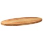 Tablero de mesa ovalado madera maciza de roble 100x50x4 cm de , Tableros para mesas - Ref: Foro24-4009050, Precio: 110,22 €, ...