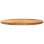 Tablero de mesa ovalado madera maciza de roble 100x50x4 cm de , Tableros para mesas - Ref: Foro24-4009050, Precio: 110,22 €, ...