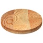 Tablero de mesa ovalado madera maciza de roble 100x50x4 cm de , Tableros para mesas - Ref: Foro24-4009050, Precio: 110,22 €, ...