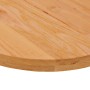 Tablero de mesa ovalado madera maciza de roble 100x50x4 cm de , Tableros para mesas - Ref: Foro24-4009050, Precio: 110,22 €, ...