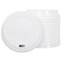 Vasos de café de papel con tapa 1000 uds 16oz 400ml de , Vasos desechables - Ref: Foro24-3325226, Precio: 205,52 €, Descuento: %