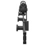 Kit de herrajes para puertas correderas acero negro 183 cm de , Artículos para puertas - Ref: Foro24-4009716, Precio: 61,95 €...