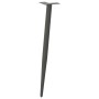 Patas para mesa de centro cónicas 4 uds acero antracita 72-73cm de , Patas para mesas - Ref: Foro24-4012518, Precio: 53,68 €,...