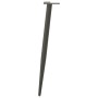 Patas para mesa de centro cónicas 4 uds acero antracita 72-73cm de , Patas para mesas - Ref: Foro24-4012518, Precio: 53,68 €,...