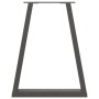 Patas para mesa de centro en forma de V 2 uds antracita acero de , Patas para mesas - Ref: Foro24-4012566, Precio: 90,16 €, D...