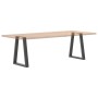 Patas para mesa de centro en forma de V 2 uds antracita acero de , Patas para mesas - Ref: Foro24-4012566, Precio: 90,16 €, D...
