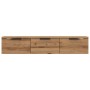 Armario de pared madera ingeniería roble artesano 102x30x20cm de , Armarios y almacenamiento - Ref: Foro24-856986, Precio: 69...