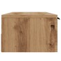 Armario de pared madera ingeniería roble artesano 102x30x20cm de , Armarios y almacenamiento - Ref: Foro24-856986, Precio: 69...