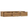 Armario de pared madera ingeniería roble artesano 102x30x20cm de , Armarios y almacenamiento - Ref: Foro24-856986, Precio: 69...
