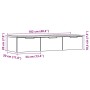 Armario de pared madera ingeniería roble artesano 102x30x20cm de , Armarios y almacenamiento - Ref: Foro24-856986, Precio: 69...