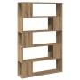 Estantería/divisor de espacios roble artisan 100x24x155 cm de , Librerías y estanterías - Ref: Foro24-856747, Precio: 88,00 €...