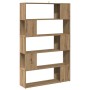 Estantería/divisor de espacios roble artisan 100x24x155 cm de , Librerías y estanterías - Ref: Foro24-856747, Precio: 88,00 €...