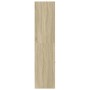 Armario botiquín madera ingeniería roble Sonoma 40x41x174,5 cm de , Taquillas y armarios de almacenamiento - Ref: Foro24-3309...