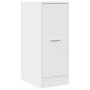 Armario botiquín madera de ingeniería blanco 30x41x77,5 cm de , Taquillas y armarios de almacenamiento - Ref: Foro24-855151, ...