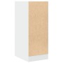 Armario botiquín madera de ingeniería blanco 30x41x77,5 cm de , Taquillas y armarios de almacenamiento - Ref: Foro24-855151, ...
